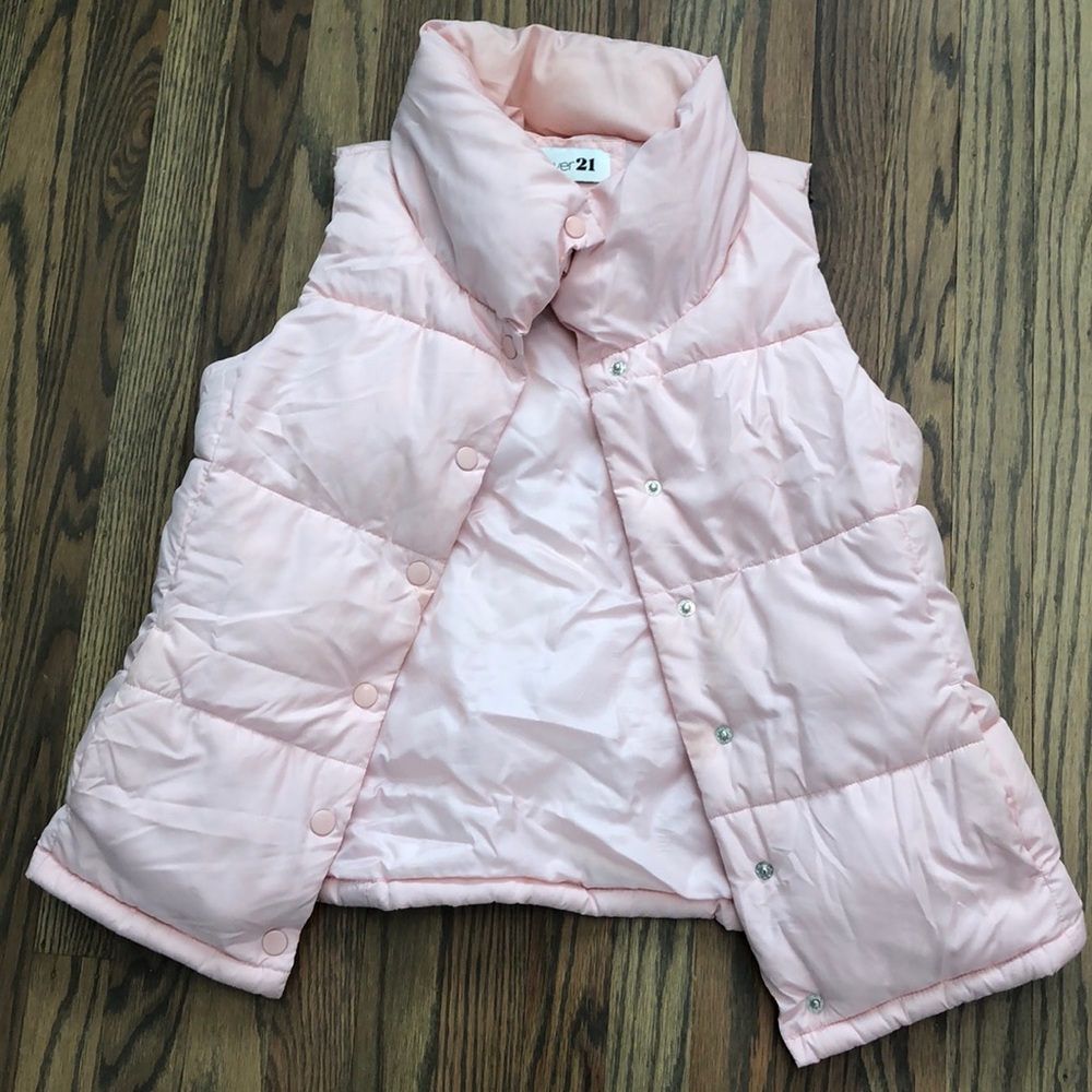 Puffer vest